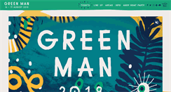 Desktop Screenshot of greenman.net